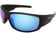 Mangrove Jacks Spider C8 Black / Ice Blue Revo Polarised Lenses