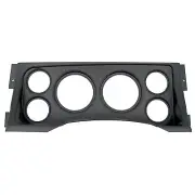 Autometer 2928, One Black Plastic Direct Fit Gauge Panel Chevy/Gmc Trk Fits 95-9
