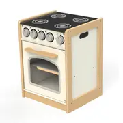 Tidlo Education 54cm Wooden Cooker Kids/Children Kitchen Pretend Play Toy 3y+