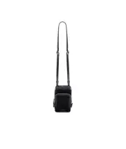 Small Pandora camera bag in shiny leather One size black