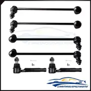 6pcs For 2004-2008 2009 Nissan Quest Front Sway Bar End Link Outer Tie Rod Ends (for: Nissan)