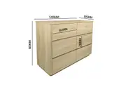 SERRANO 6 Drawers Dresser