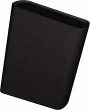 Scanpan Uni Knife Block, Black