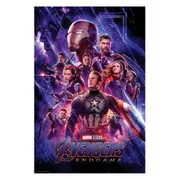 Marvel MCU Avengers Endgame Poster One Sheet 91.5x60cm Wall Hanging Decor
