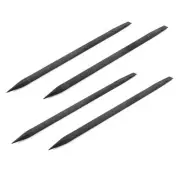 5 X Pry Stick Pick Wedge Tool Spudger Black Plastic Hook Soldering Solder Tools