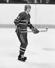Brian Enblom Of The Montreal Canadiens 1970s Old Ice Hockey PHOTO 1