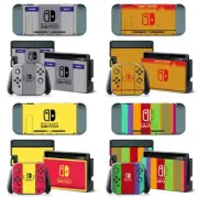 Vinyl Decal Skin Sticker Protector for Nintendo Switch NS Classic SNES Game