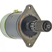 12V Starter Motor 13T Direct Drive for Lucas M45G, New, Clockwise Rotation