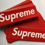 🇯🇵現貨🌸SUPREME BOX LOGO貼紙❤️正貨 單張