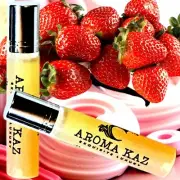Strawberry Musk Perfume Roll-On Fragrance Oil Luxury Vegan/Cruelty-Free