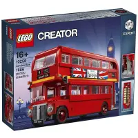 在飛比找蝦皮購物優惠-[微樂-樂高] LEGO 10258 創意系列 英國倫敦巴士