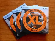 D'addario EPS 540 Pro Steels 10-52 Light Top / Heavy Bottom