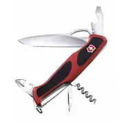 Victorinox Swiss Army Pocket Knife Ranger Grip 61 Red/Black - 12 Functions
