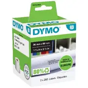 DYMO LabelWriter Address Labels 89 x 36mm 99012