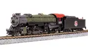 Broadway Limited N USRA 2-8-2 Heavy Mikado Great Northern GN #3200 DCC/SND 7832
