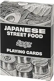 Japanese Street Food Lingo Playing Cards | Japanese Street Food Recipes & Tips | Travel Flashcard Deck