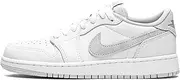 [Nike] Jordan Youth Air Jordan 1 Low OG GS CZ0858 100 Neutral Grey - Size 4.5Y