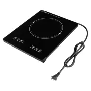 Portable Induction Cooktop With Ultra Thin Body, Low Noise Hot Plate With 180...