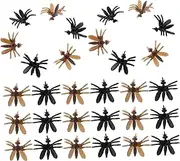 WESIEVYA 200pcs Educational Insect for Fun Prank Props for Halloween Party Learning Collecting and Decorative