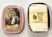Vintage Yardley Bar Soap in Tin English Rose 3.5 oz. NOS