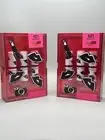 Smashbox • BE LEGENDARY • 3 Full Size Lipstick Trio • BUNDLE of 2 Pieces