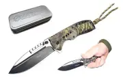 Navaja Tactica Magnum By Boker Camo Companion- Camo Magnum Boker Folding Knife