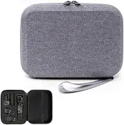 CoyKtonty Carrying Case,Travel Portable Bag for DJI Osmo Pocket 3 (Grey)
