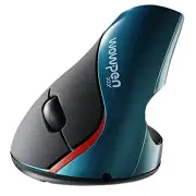 CM0002 Rechargeable 2.4GHz 1200DPI Wireless Vertical Mouse Gaming Mouse Ergonomic Design