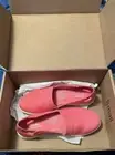 Clarks Cloudsteppers Women's Breeze Step Slip-On Shoes Pink Coral Washable 9.5