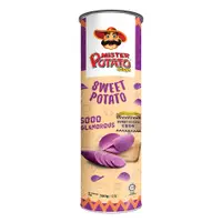 在飛比找PChome24h購物優惠-MAMEE薯片先生 紫薯原味(100g)