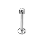 Labret ear lip tongue piercing medical grade titanium F136