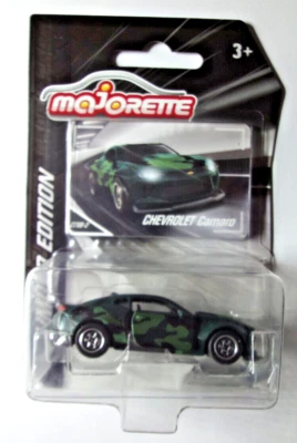 Majorette - Chevrolet Camaro - Camouflage - 279B - Majorette Limited Edition 8