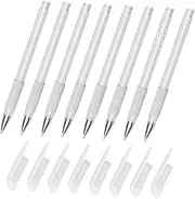 GANAZONO 8Pcs Locating Pens Practical Tattooing Tools for Eyebrow and Lip Lines for Surgery and Markings Single Head Design