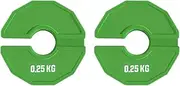 YueShengYCHUANG Two Fractional Weight Plates for Micro Loading with Dumbbells