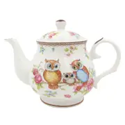 Owls Fine China - Teapot