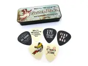 Reverend Willy's Guitar Picks Billy Gibbons Pick Tin 6 picks Heavy Dunlop