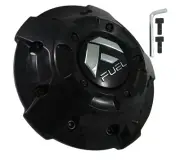 NEW 1003-81GBR Gloss Black D606 5/6 Lug Fuel Off-Road Wheel Rim Center Cap