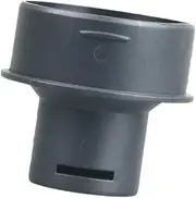 Ｂｅｓｇａ Duct Reducer Duct Connector Home Office Duct Extension Ducting Airflows Tube Increaser Adapter, 42 to 75