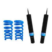 Front Sachs Shocks Lovells Raised Springs for Toyota Hilux GGN25R KUN26R 4cyl