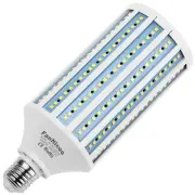 FanNicoo LED Corn Light Bulb 500W Equivalent 60W 6000Lumen 6500k E26/E27 Medi...