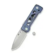 WE Knife Tyro Superlock 24001-4 Blue Titanium CPM 20CV Knife