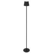 MINDY Rechargeable Floor Lamp Black 3CCT - MINDY FL-BK