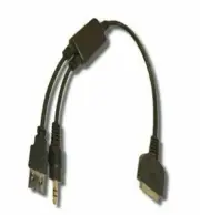 iPod iPhone Adapter Cable Aux In for 2007 BMW 750i