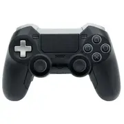 Controller for PS4 Elite Back Paddles Playstation 4 PC Compatible Audio Headphone Jack Black Wireless Precision Gaming Accessories