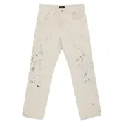 [Purple Brand] Purple Brand Paint-splatter Jeans 31 US NEUTRALS