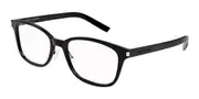 Saint Laurent SL 288/J SLIM Asian Fit 001 Men's Glasses Black Size 53 - Private Health Rebate - Blue Light Block Available