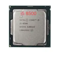 在飛比找蝦皮購物優惠-Intel Core i5 8500 插槽 LGA1151v