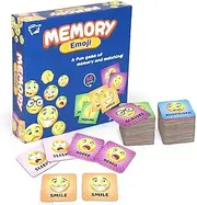 Adorable Emoji Memory Match Game, Make a Pair with Your Funny Emoji's