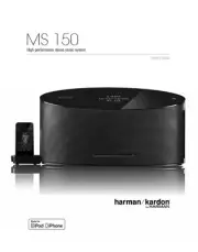 Harman Kardon MS150 Music System Owners Instruction Manual