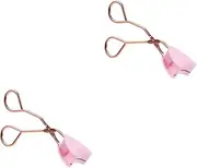 [Minkissy] 2pcs Mcobeauty Eyelash Curler False Eyelash Clamp Lightweight Portable Safe for Lashes